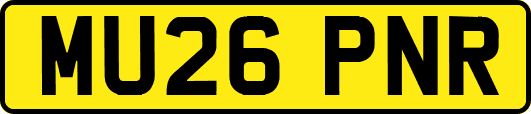 MU26PNR