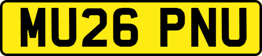 MU26PNU