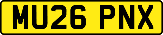 MU26PNX