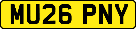 MU26PNY