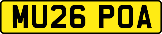 MU26POA