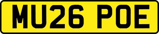 MU26POE