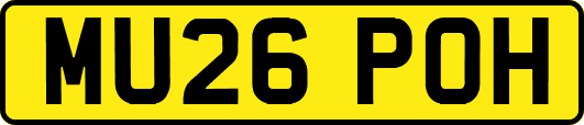MU26POH