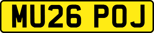 MU26POJ