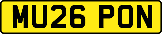 MU26PON