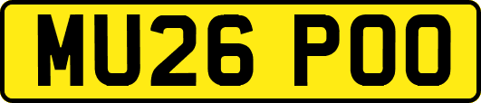 MU26POO