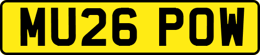 MU26POW
