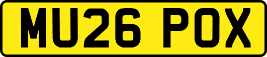 MU26POX