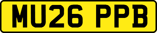 MU26PPB