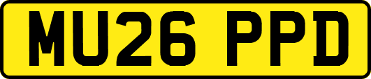 MU26PPD