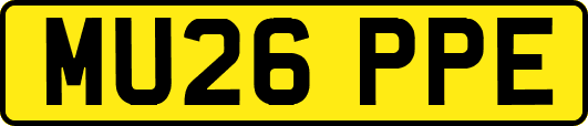 MU26PPE