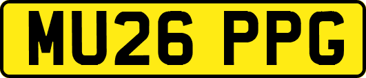 MU26PPG