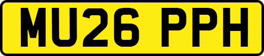 MU26PPH