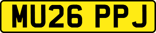 MU26PPJ