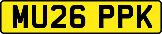 MU26PPK