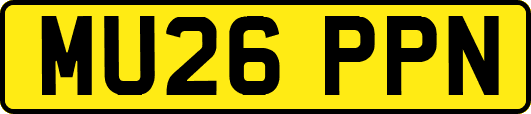 MU26PPN