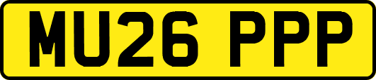 MU26PPP