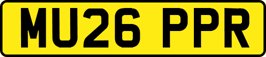 MU26PPR