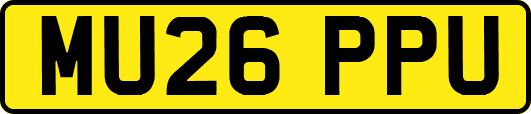 MU26PPU