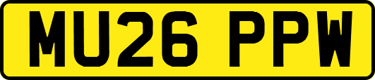 MU26PPW