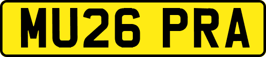 MU26PRA
