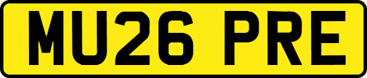MU26PRE