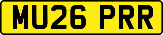 MU26PRR