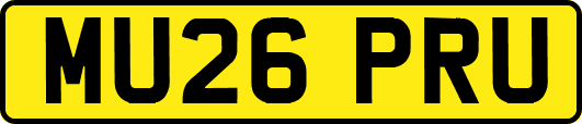 MU26PRU