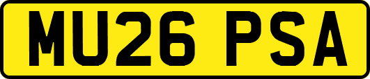 MU26PSA