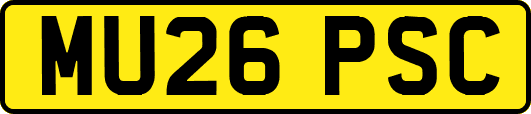 MU26PSC