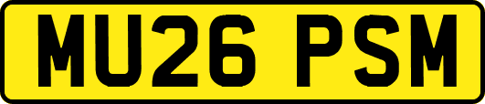 MU26PSM