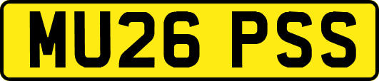 MU26PSS