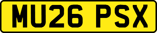 MU26PSX