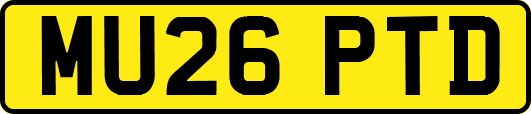 MU26PTD