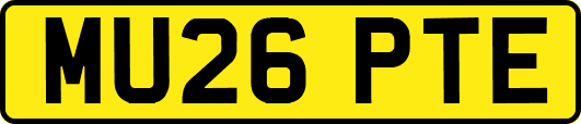 MU26PTE