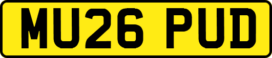MU26PUD