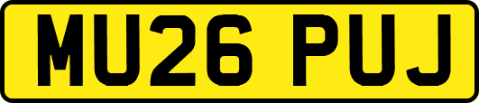 MU26PUJ