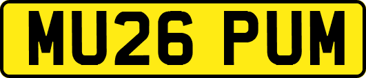 MU26PUM
