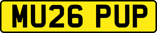 MU26PUP