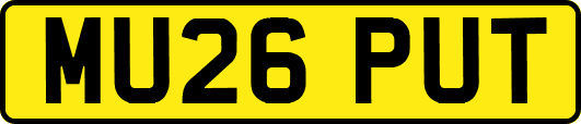 MU26PUT