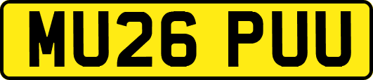 MU26PUU