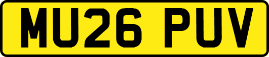 MU26PUV