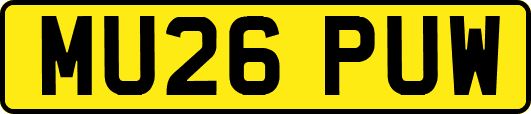 MU26PUW