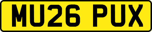 MU26PUX