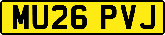 MU26PVJ