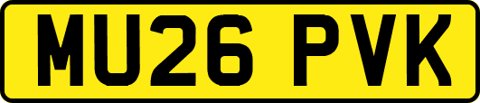 MU26PVK