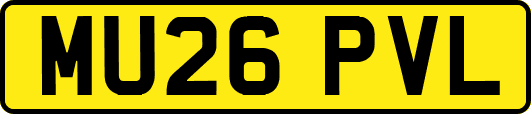 MU26PVL