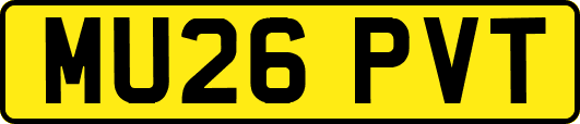 MU26PVT