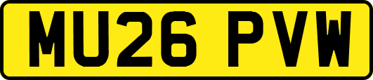 MU26PVW