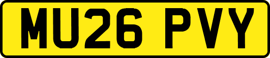 MU26PVY